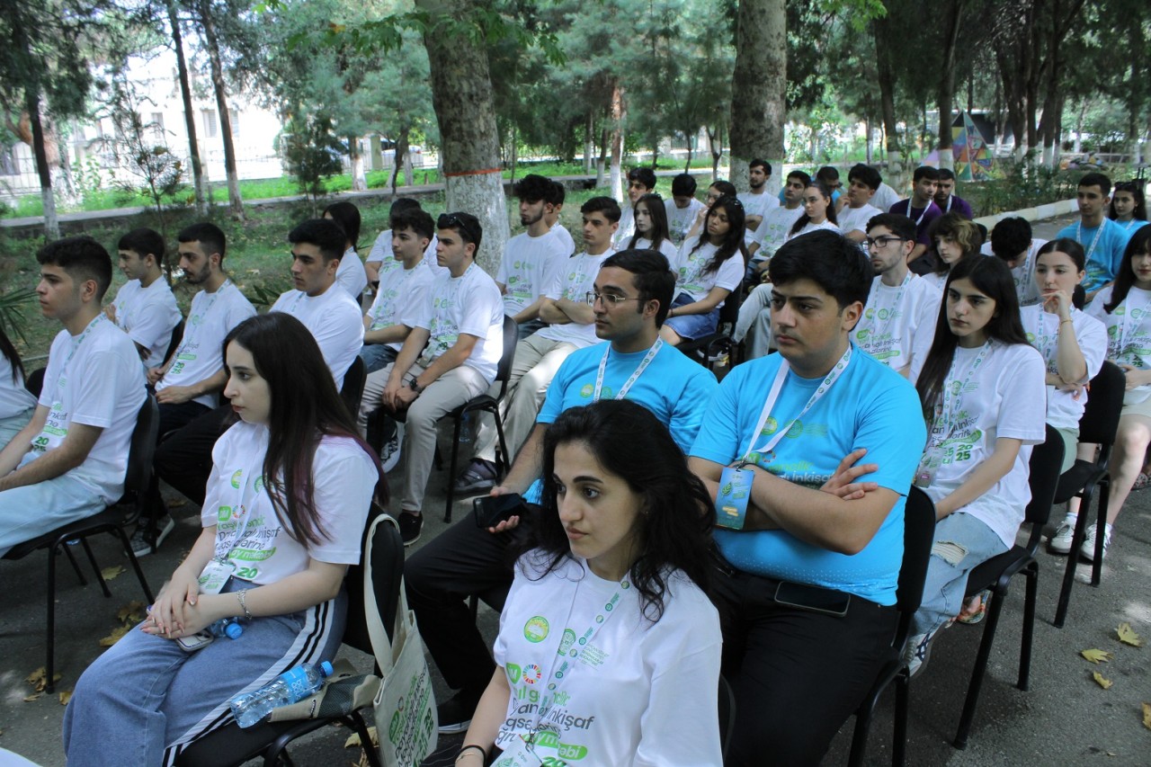 ADAU-da yay məktəbinin açılış mərasimi keçirilib - FOTOLAR